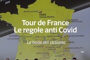 Tour de France: le regole anti Covid