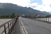 Maltempo, fiume Adige esondato ad Egna: evacuazioni in corso