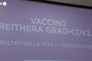 Vaccino italiano ReiThera: 'E' sicuro e sara' monodose'