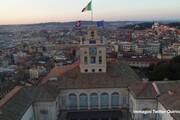 Natale, gli auguri del Quirinale: il video del Palazzo realizzato con un drone