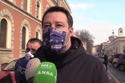 Covid, Salvini: 'Ho scritto a Draghi perche' abbassi i prezzi dei tamponi'