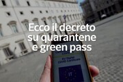 Il Cdm ha approvato il nuovo decreto su quarantene e super green pass