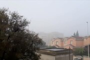 Fitta nebbia a Cagliari, due voli dirottati a Olbia