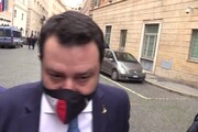 Governo, Salvini: 'E' un bel giorno per l'Italia'