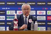 Sampdoria, Ranieri: 'Peccato, ma esco a testa alta perche' abbiamo dato tutto'