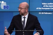 Vaccino, Michel: 'Le prossime settimane saranno difficili' per i cittadini Ue