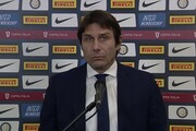 Inter, Conte: 'Due regali alla Juventus, rammarico enorme'