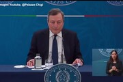 Vaccini, Draghi: 'Se il coordinamento Ue funziona bene, altrimenti si va per conto proprio'