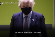 Boris Johnson si e' vaccinato con AstraZeneca