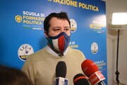 Giustizia, Salvini: 'Non sara' questo il governo che affrontera' questi problemi'