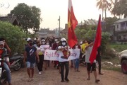 Birmania, i manifestanti anti-golpe continuano le proteste