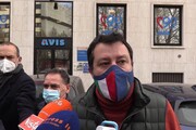 Covid, Salvini: 'La Lombardia e' la Regione che vaccina piu' di tutte'