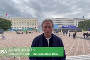 Mercedes Benz all'eprix di Roma - Parla il presidente e ceo di MB Italia, Radek Jelinek