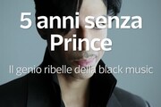 Cinque anni senza Prince