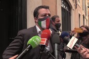 Dl Riaperture, Salvini: 'Cosi' si tiene fermo il Paese, che senso ha coprifuoco alle 22?'
