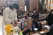Vaccini, a Padova iniziate le somministrazioni nella chiesa di San Paolo