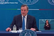 Vaccini, Draghi: 'Dovremo continuare a vaccinarci per anni a causa delle varianti'