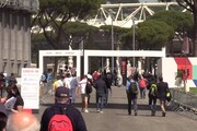 Tennis, il pubblico ritorna al Foro italico: 'Siamo dei privilegiati'