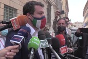 Quirinale, Salvini: 'Presto per parlarne, ma Draghi avrebbe il nostro sostegno'