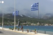 Grecia, villaggi evacuati a causa degli incendi