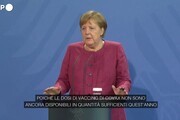 Vaccini, Merkel: 'Invieremo 30 milioni di dosi ai Paesi piu' poveri'