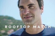 Federer sfida giovani tenniste, match sui tetti Finale Ligure