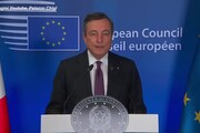 Covid, Draghi: 'Il certificato verde europeo sara' pronto a meta' giugno'
