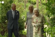 G7, la regina Elisabetta si unisce ai leader per il ricevimento serale