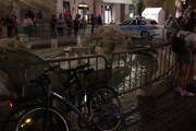 Europei: notte di caroselli in centro a Roma, traffico in tilt per i festeggiamenti