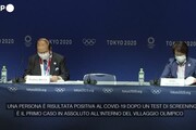 Olimpiadi, l'annuncio del Ceo di Tokyo 2020: 'Primo caso di positivita' al Covid-19'