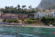 Capri, precipita un bus a Marina Grande: un morto