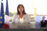 Francia, Anne Hidalgo si candida all'Eliseo: 'Sono pronta'