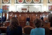 Cartabia incontra i vertici degli uffici giudiziari dell'Umbria  