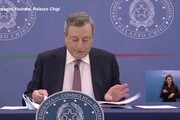 Morti sul lavoro, Draghi: 'Cordoglio del governo alle famiglie'