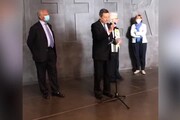 Mario Draghi al memoriale della Shoah con Liliana Segre: 'Grazie per il suo impegno'