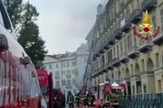 Incendio Torino, nucleo investigativo Vvf avvia indagini