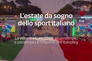 L'estate da sogno dello sport italiano
