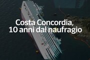 Il naufragio della Costa Concordia, che cosa e' successo 10 anni fa