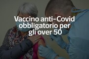 Vaccino anti-covid obbligatorio per gli over 50