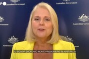 La ministra degli Interni australiana: 'Djokovic non e' prigioniero'