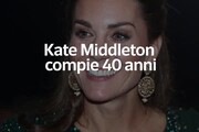 Kate Middleton compie 40 anni