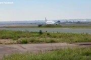 Boeing cargo perde ruota dopo decollo nel Tarantino