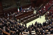 Camera: Fontana apre discorso con un saluto a Mattarella e al Papa, ringraziamenti a Bossi