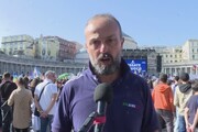 Ucraina, manifestazione pacifista a Napoli: 'Basta guerra'