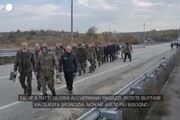 Scambio di prigionieri, libero un gruppo di soldati ucraini