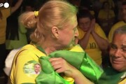 Brasile, lacrime e preghiere dopo la sconfitta di Bolsonaro