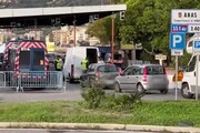 Migranti, controlli alla frontiera franco-italiana a Ventimiglia