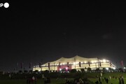 Qatar 2022, lo spettacolo pirotecnico della cerimonia d'apertura
