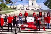 Violenza sulle donne, a Cagliari flash mob al grido 'Non e' tua! Lasciala andare'