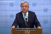 Cop27, Guterres: 'Siamo sulla strada per un caos climatico irreversibile'
